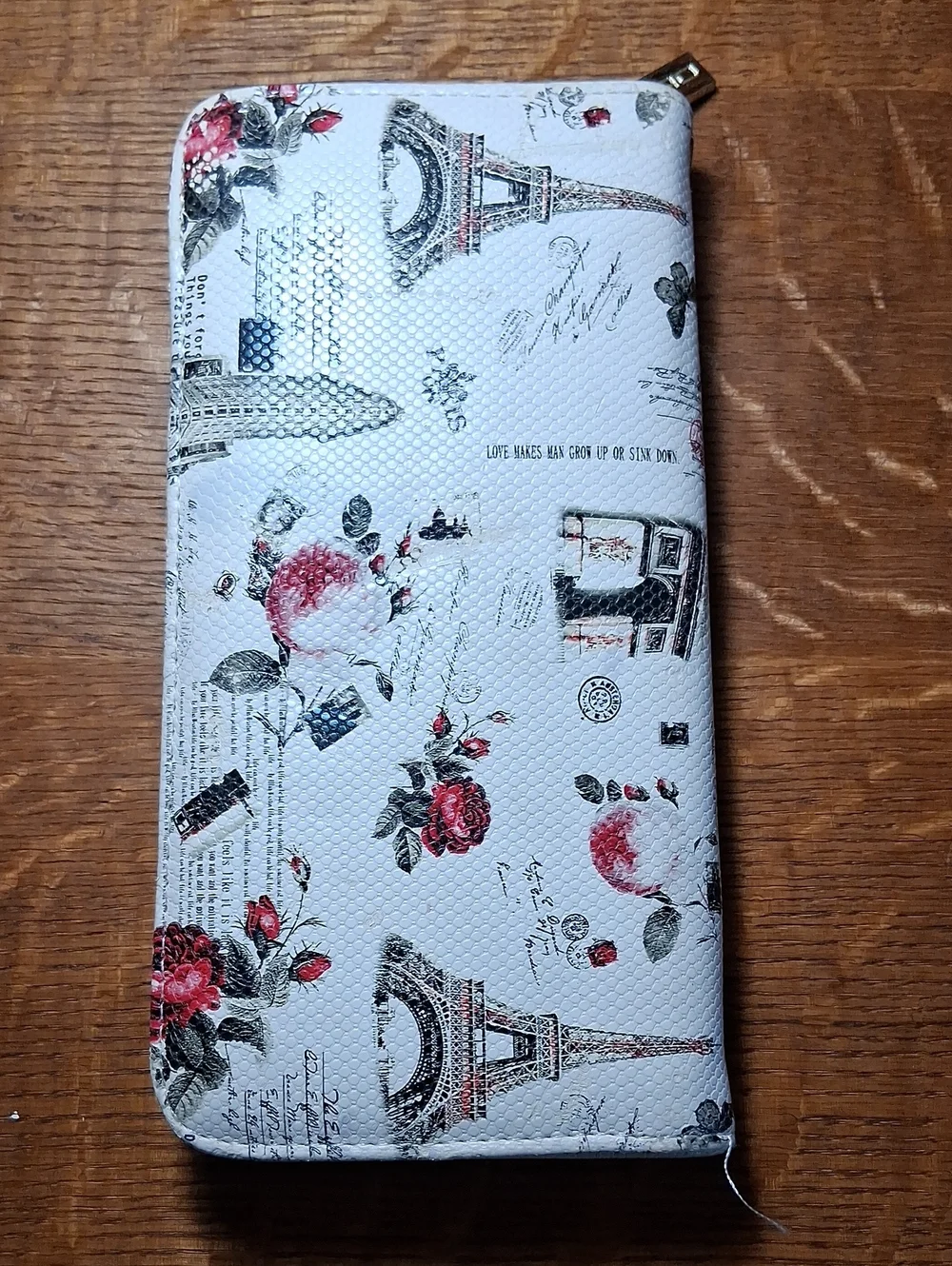 Paris Fashion Wallet
